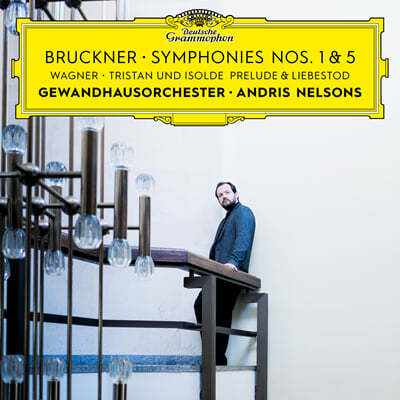 Andris Nelsons 브루크너: 교향곡 1, 5번 - 안드리스 넬손스 (Bruckner: Symphonies WAB101, WAB105) 