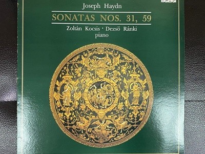 LP] ź ġ, Ű - Zoltan Kocsis,Dezso Ranki - Haydn Sonatas Nos.31, 59 LP [-̼]