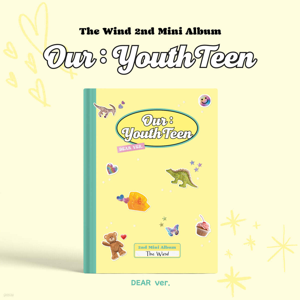 더윈드 (The Wind) - 미니앨범 2집 : Our : YouthTeen [DEAR ver.]