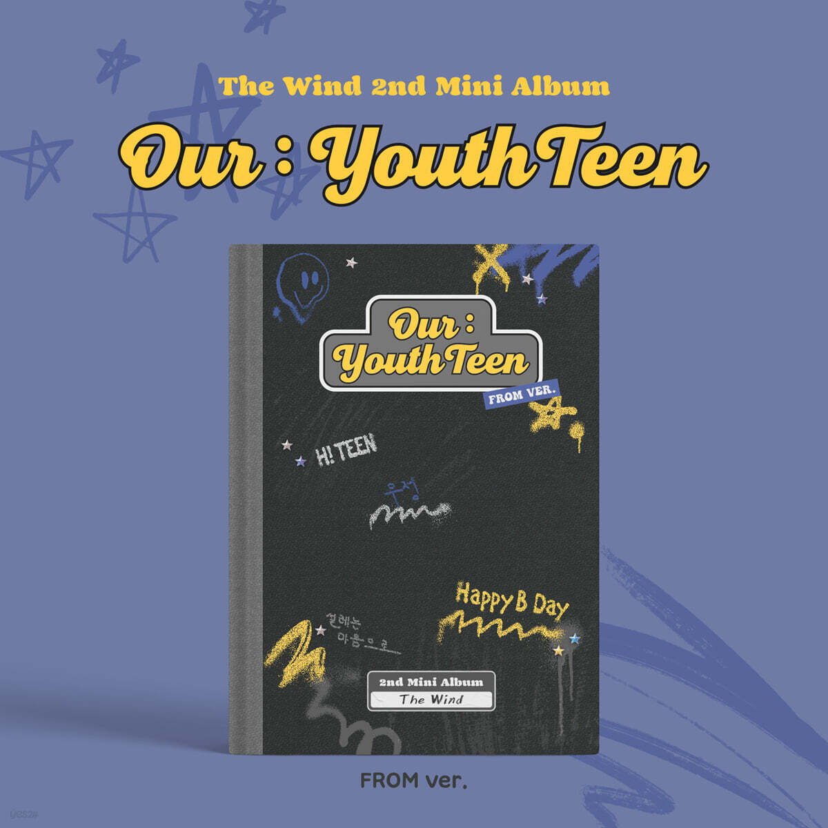 더윈드 (The Wind) - 미니앨범 2집 : Our : YouthTeen [FROM ver.]