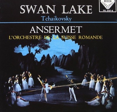 에르네스트 앙세르메 - Ernest Ansemet - Tchaikovsky Swan Lake 2Cds