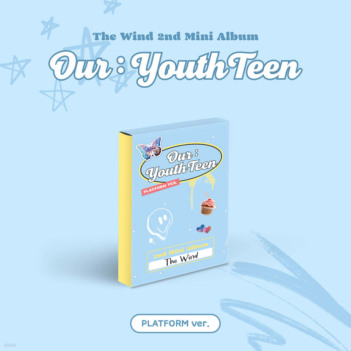 더윈드 (The Wind) - 미니앨범 2집 : Our : YouthTeen [Platform ver.]