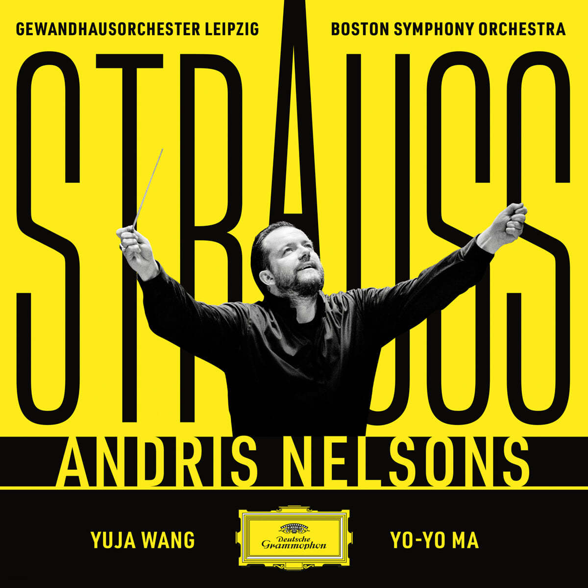 Andris Nelsons 슈트라우스: 관현악 작품집 - 안드리스 넬손스 (Richard Strauss)