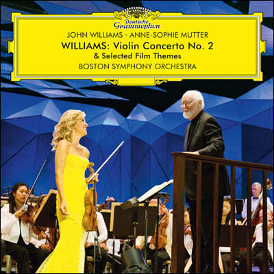 Anne-Sophie Mutter  : ̿ø ְ 2  (John Williams: Violin Concerto No.2, Selected Film Themes)