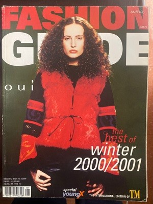 ()FASHION GUIDE NR1/00 THE BEST OF WINTER 2000/2001