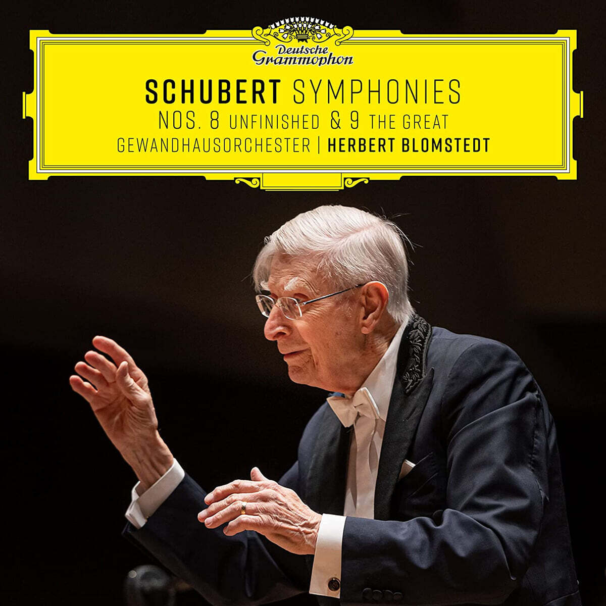 Herbert Blomstedt 슈베르트: 교향곡 8번 `미완성`, 9번 `그레이트` - 헤르베르트 블롬슈테트 (Schubert: Symphonies 'Unfinished', 'The Great')