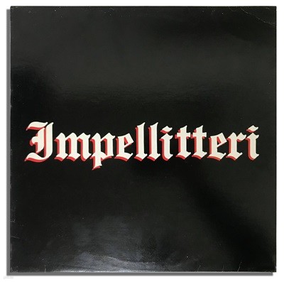 [ LP] Impellitteri-Impellitteri