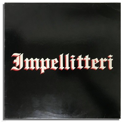 [국내반 LP] Impellitteri-Impellitteri