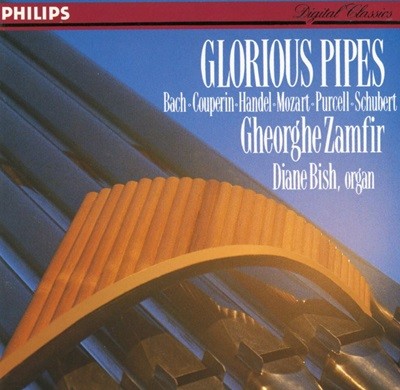 게오르그 잠피르,다니앤 비쉬 - Gheorghe Zamfir,Diane Bish - Glorious Pipes [독일발매]