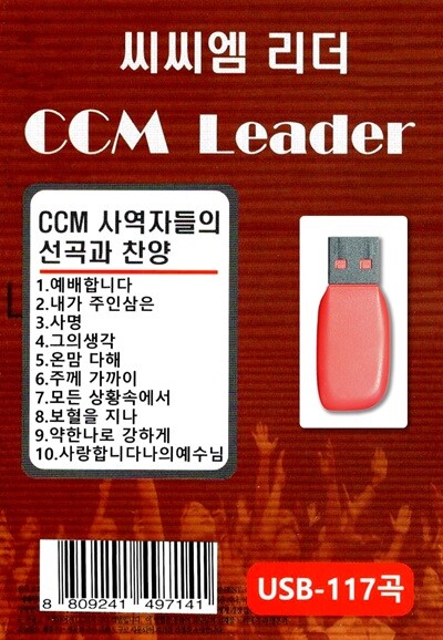 [USB] CCM LEADER 씨씨엠 리더