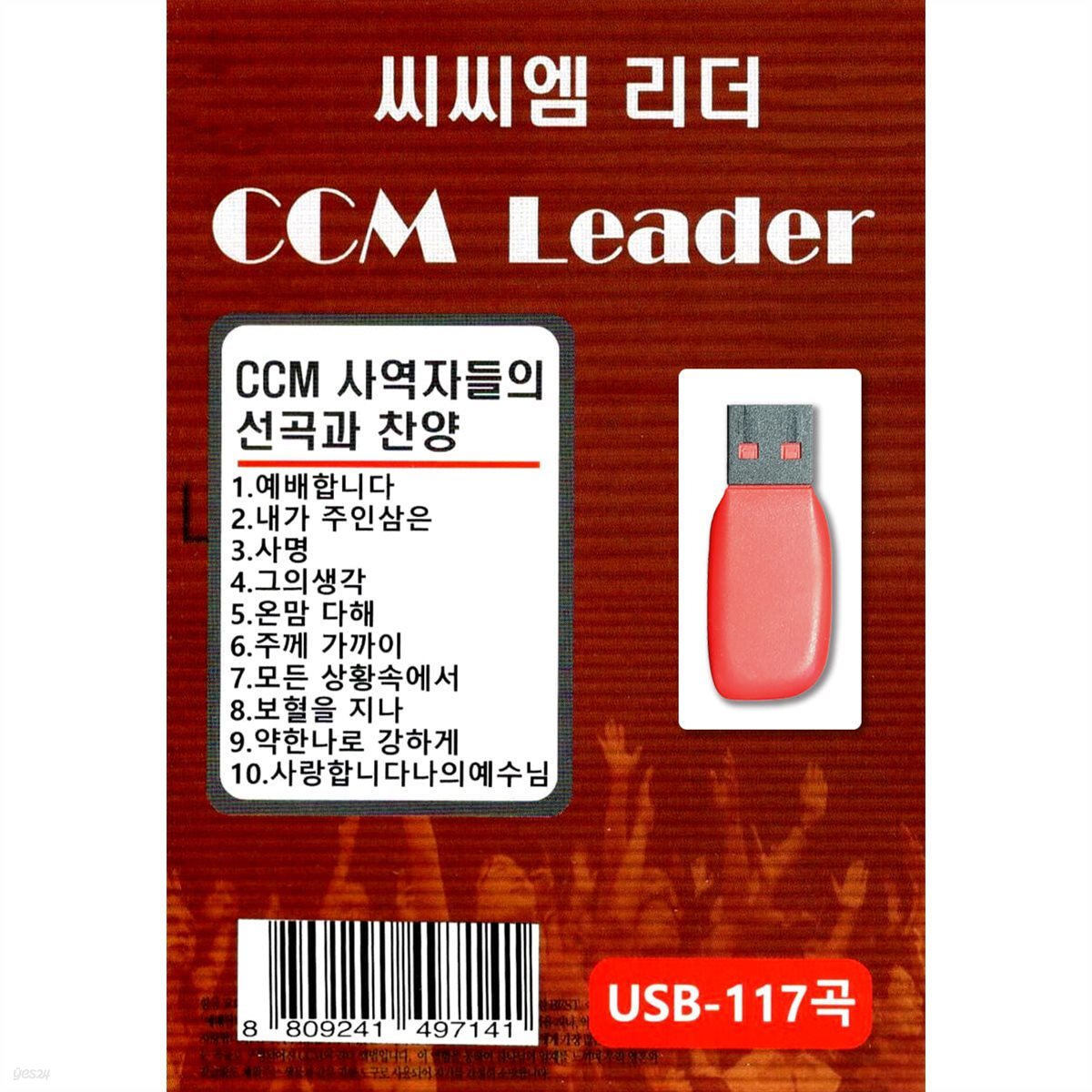 [USB] CCM LEADER 씨씨엠 리더