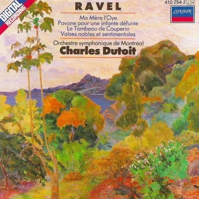 Ravel : 관현악곡 (Orchestral Works) - 뒤투아 (Charles Dutoit) (독일발매)