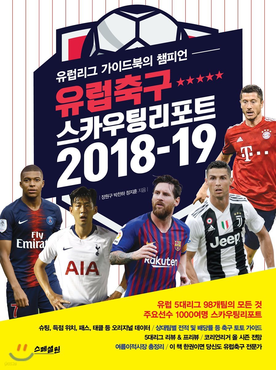 유럽축구 스카우팅 리포트 2018-19