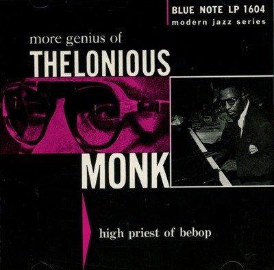 텔로니어스 몽크 (Thelonious Monk) - More Genius Of Thelonious Monk(일본발매)