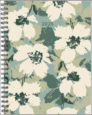 Fresh Floral 2025 6.5 X 8.5 Softcover Weekly Planner