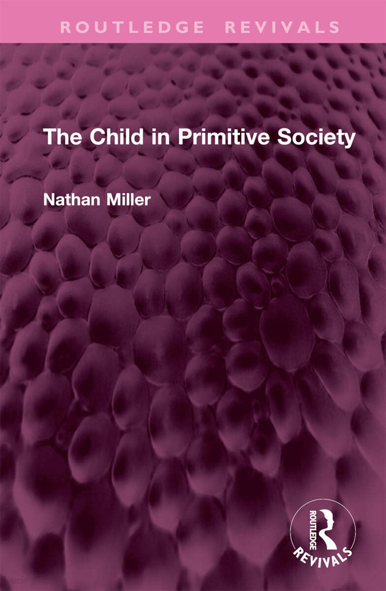 Child in Primitive Society