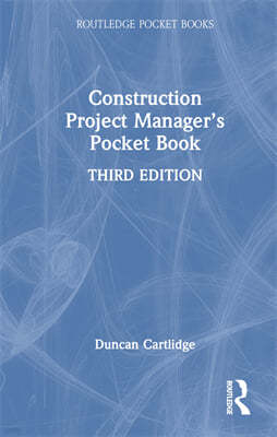 Construction Project Managers Pocket Book