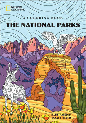 The National Parks: A Coloring Book