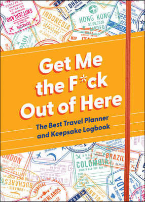 A Travel Planner: The Best Undated Travel Planner and Keepsake Logbook