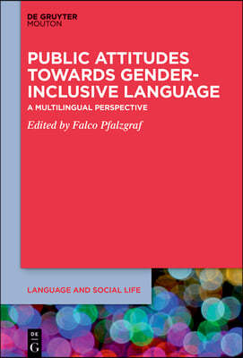 Public Attitudes Towards Gender-Inclusive Language: A Multilingual Perspective