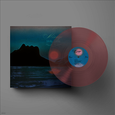 Molly Lewis — Mirage (12" EP) 앨범 커버