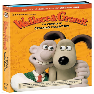 Wallace & Gromit: The Complete Cracking Collection ( ׷ι:  øƮ ÷)(ѱ۹ڸ)(Blu-ray)