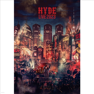 Hyde (̵) - Live 2023 (ڵ2)(DVD)
