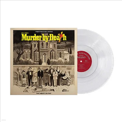 Dave Grusin - Murder By Death (5 Ž) (Soundtrack)(Ltd)(Clear LP)