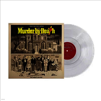 Dave Grusin — Murder By Death (5인의 탐정가) (Soundtrack) 앨범 커버