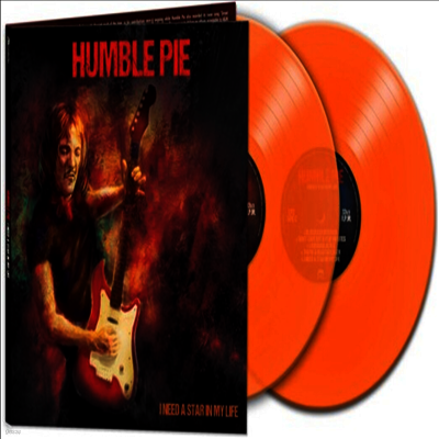 Humble Pie — I Need A Star In My Life (Remastered)(Gatefold) 앨범 커버