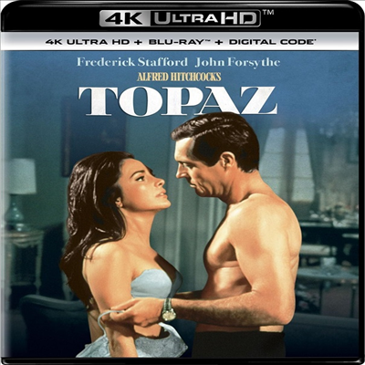 Topaz () (1969)(ѱ۹ڸ)(4K Ultra HD + Blu-ray)