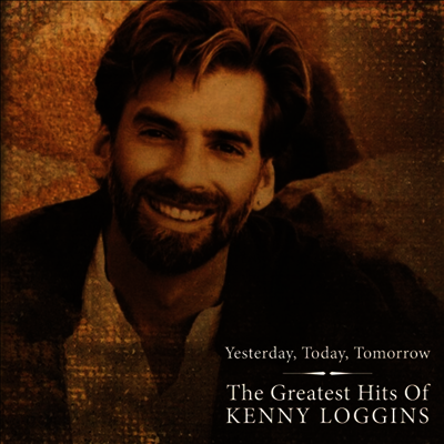 Kenny Loggins - The Greatest Hits of Kenny Loggins - Yesterday Today Tomorrow (Ltd. Ed)(Gatefold)(180G)(Red 2LP)