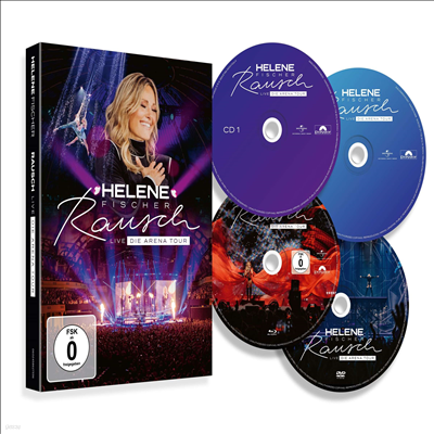 Helene Fischer - Rausch Live (Die Arena-Tour) (Limited Super Deluxe Edition)(2CD+DVD+Blu-ray)