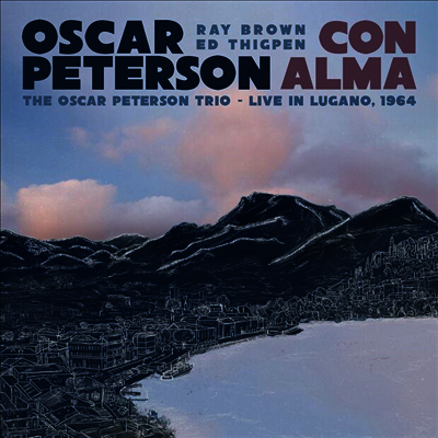 Oscar Peterson — Con Alma: The Oscar Peterson Trio ? Live In Lugano, 1964 앨범 커버