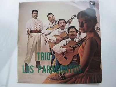 LP() Ʈ ν Ķ佺 Trio Los Paraguayos: Luis Alberto Del Parana Y Su Trio Los Paraguayos(10ġ)