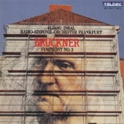 Eliahu Inbal / 브루크너: 교향곡 2번 (Bruckner: Symphony No.2) (일본수입/WPCS6042)
