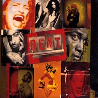 O.S.T. / Rent (Ʈ) - Original Broadway Cast Recording (2CD/Ϻ)