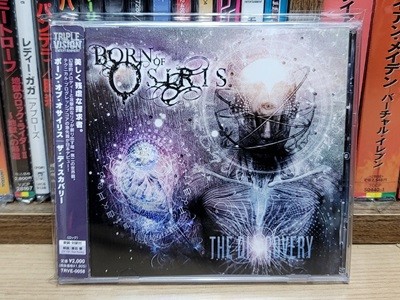 (일본반 / 초회한정 스티커 포함) Born Of Osiris - The Discovery