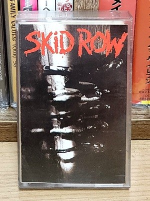 (카세트테이프) SKID ROW 스키드로우 - 1집 SKID ROW