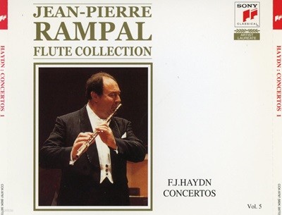 장-피에르 랑팔 - Jean-Pierre Rampal - Haydn Concertos 1 Flute Collection Vol.5 2Cds