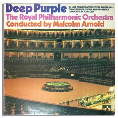 [카피반LP] Deep Purple & The Royal Philharmonic Orchestra, Malcolm Arnold-Concerto For Group And Orchestra