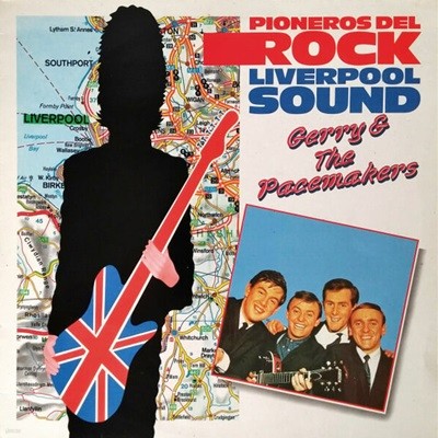 [수입][LP] Gerry & The Pacemakers - Pioneros Del Rock Liverpool Sound
