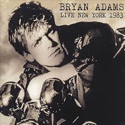 Bryan Adams - Live New York 1983 (CD)