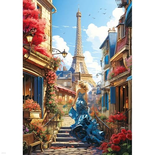 파리의 여인 직소 퍼즐 명화풍경 1000피스