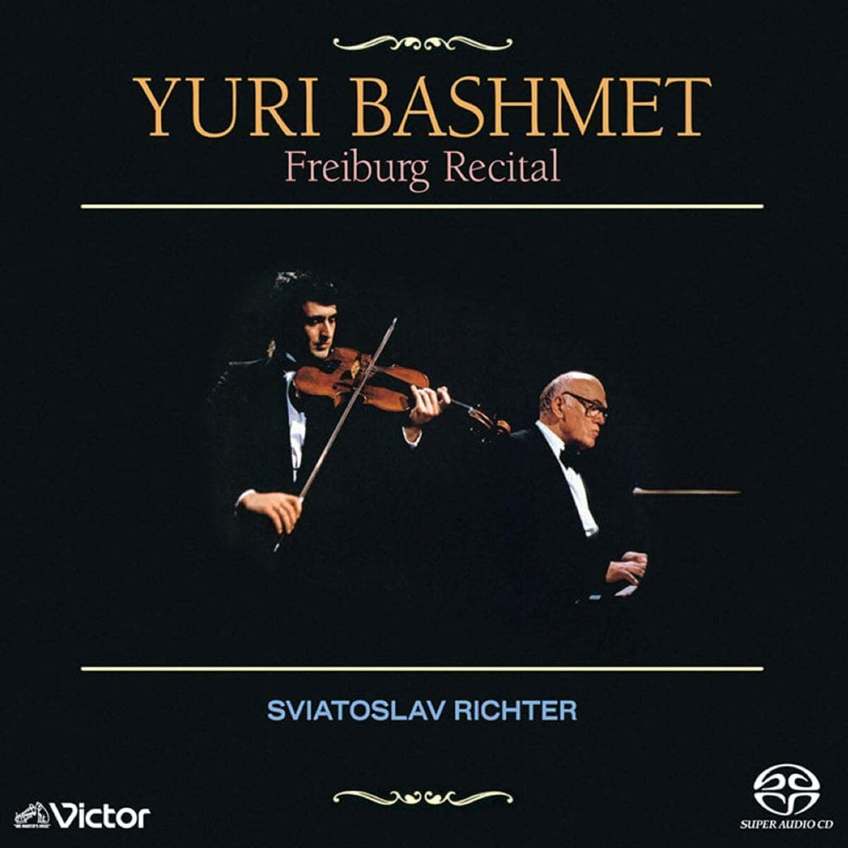 Sviatoslav Richter / Yuri Bashmet 1985년 독일 프라이부르크 리사이틀 (Freiburg Live 1985)