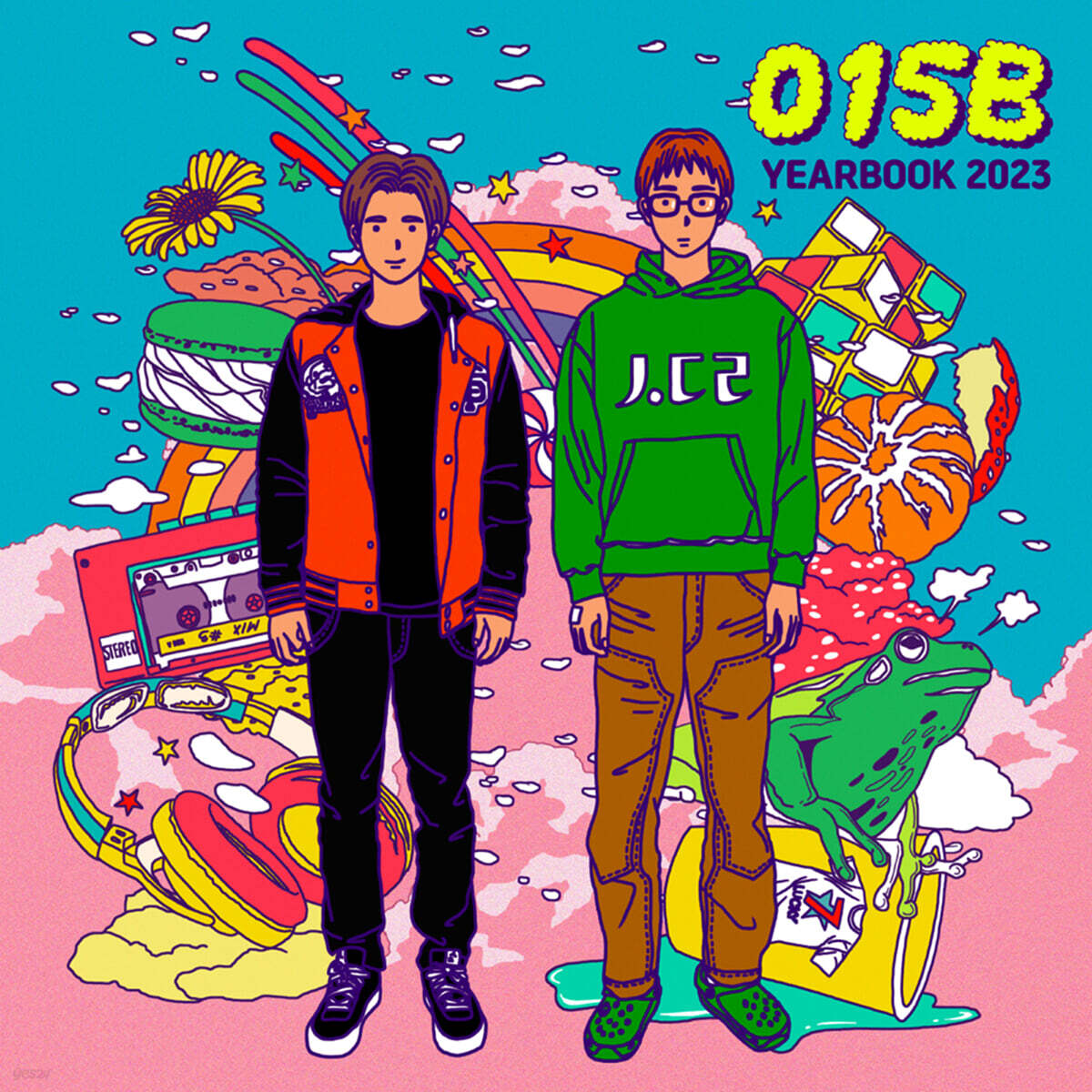 015B (공일오비) - Yearbook 2023