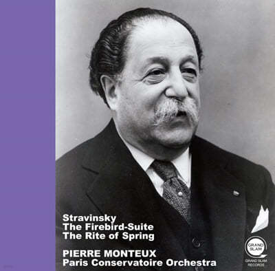 Pierre Monteux ƮŰ: ߷  "һ", ߷  " " (Stravinsky: The Firebird & The Rite of Spring)