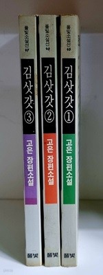 김삿갓 1~3 (전3권) - 고은 장편소설