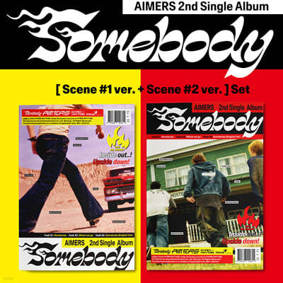 AIMERS (에이머스) - 싱글앨범 2집 : Somebody [2종 SET]