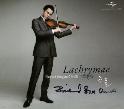 리처드 용재 오닐(Richard Yongjae O'Neill) - Lachrymae (눈물) (싸인반)